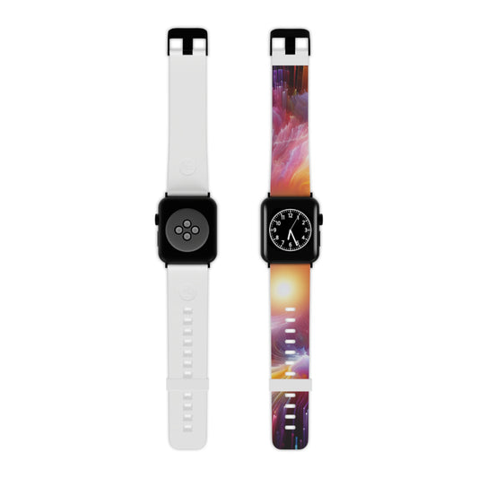 Giovanni Fortunato - Trippy Infinity Patterns Iwatch Band