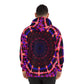 Vivid Infinite Illuminations -Trippy Infinity Patterns AOP Hoodie