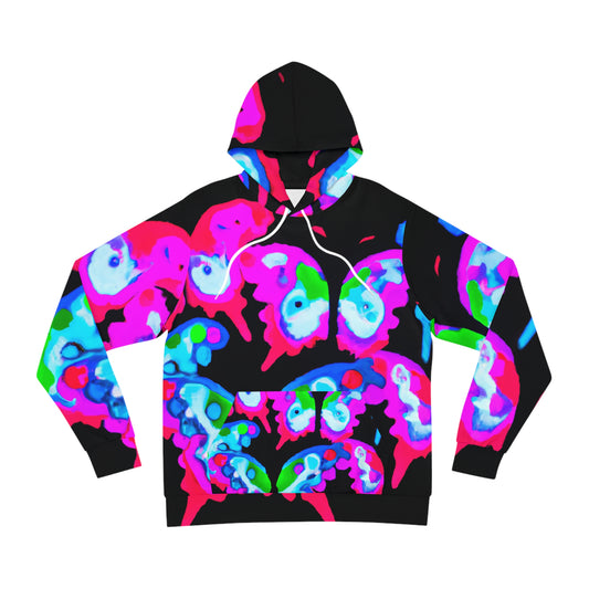 "Butterfly Symphony" - Butterflies AOP Hoodie