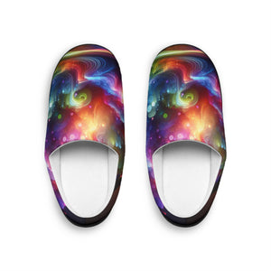 Pietro da Margano - Trippy Infity Patterns Men's Indoor Slippers