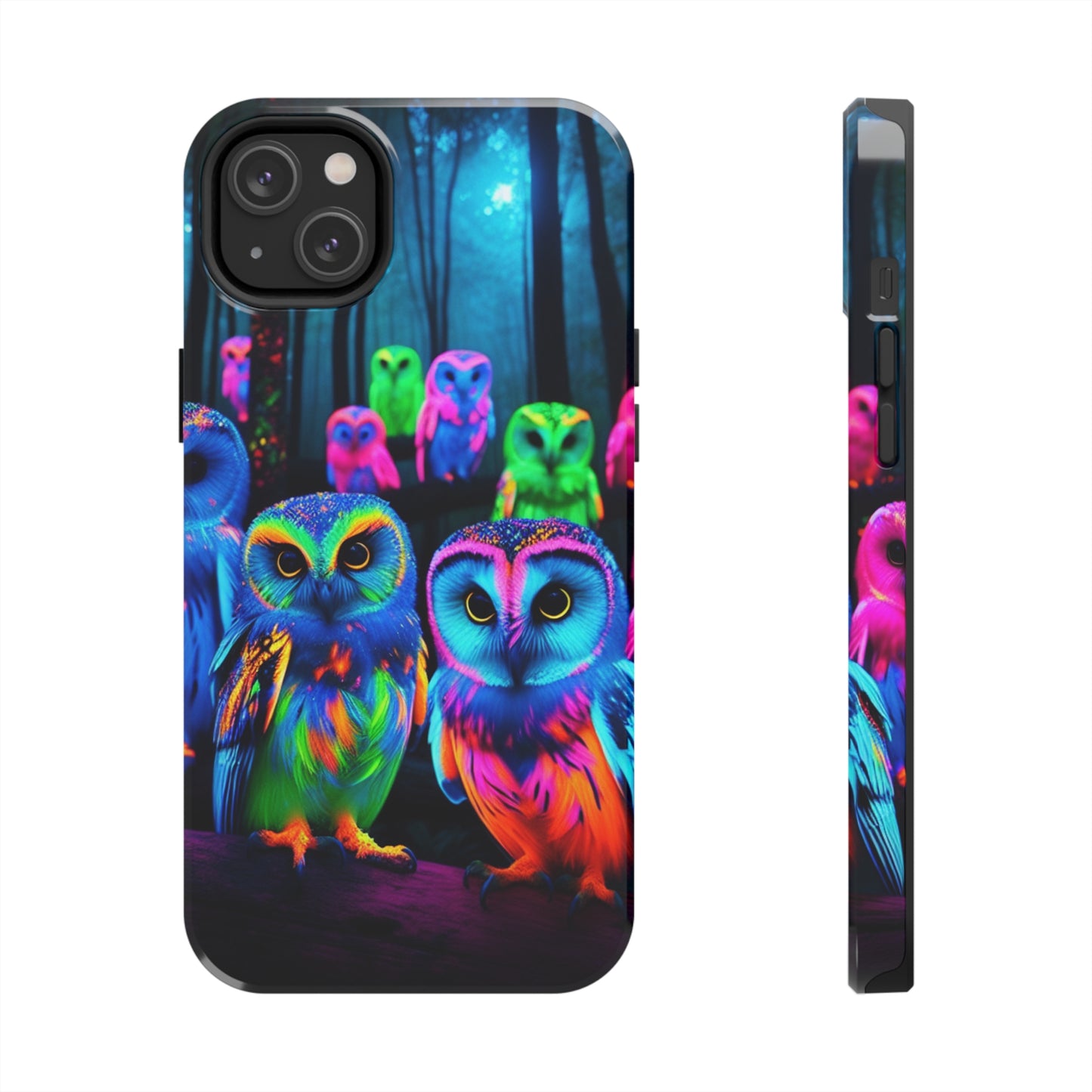 Neon Night Owls NEON Owls Tough Phone Case