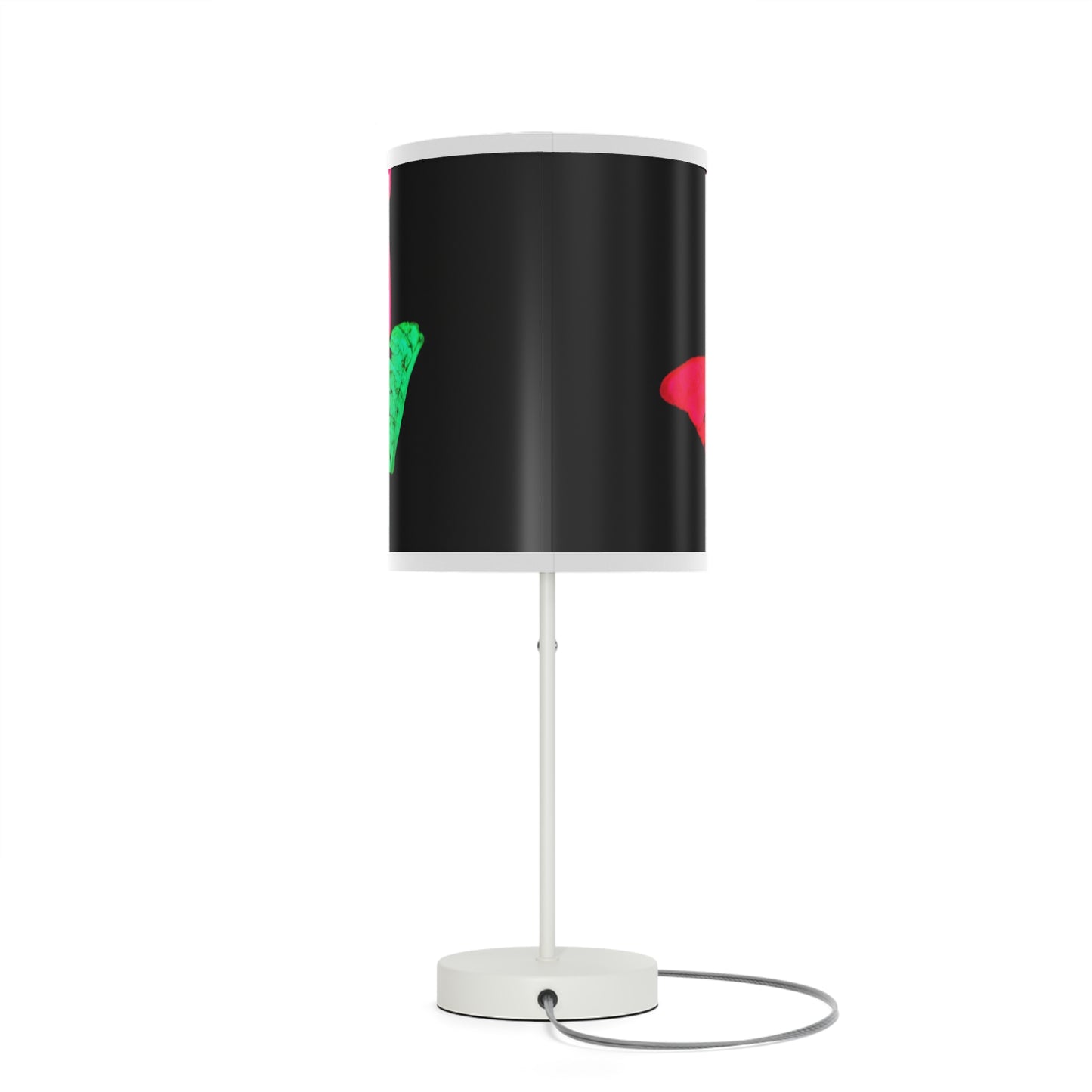 "Technicolor Dreamsitter" - NEON Butterflies Colored Lamp