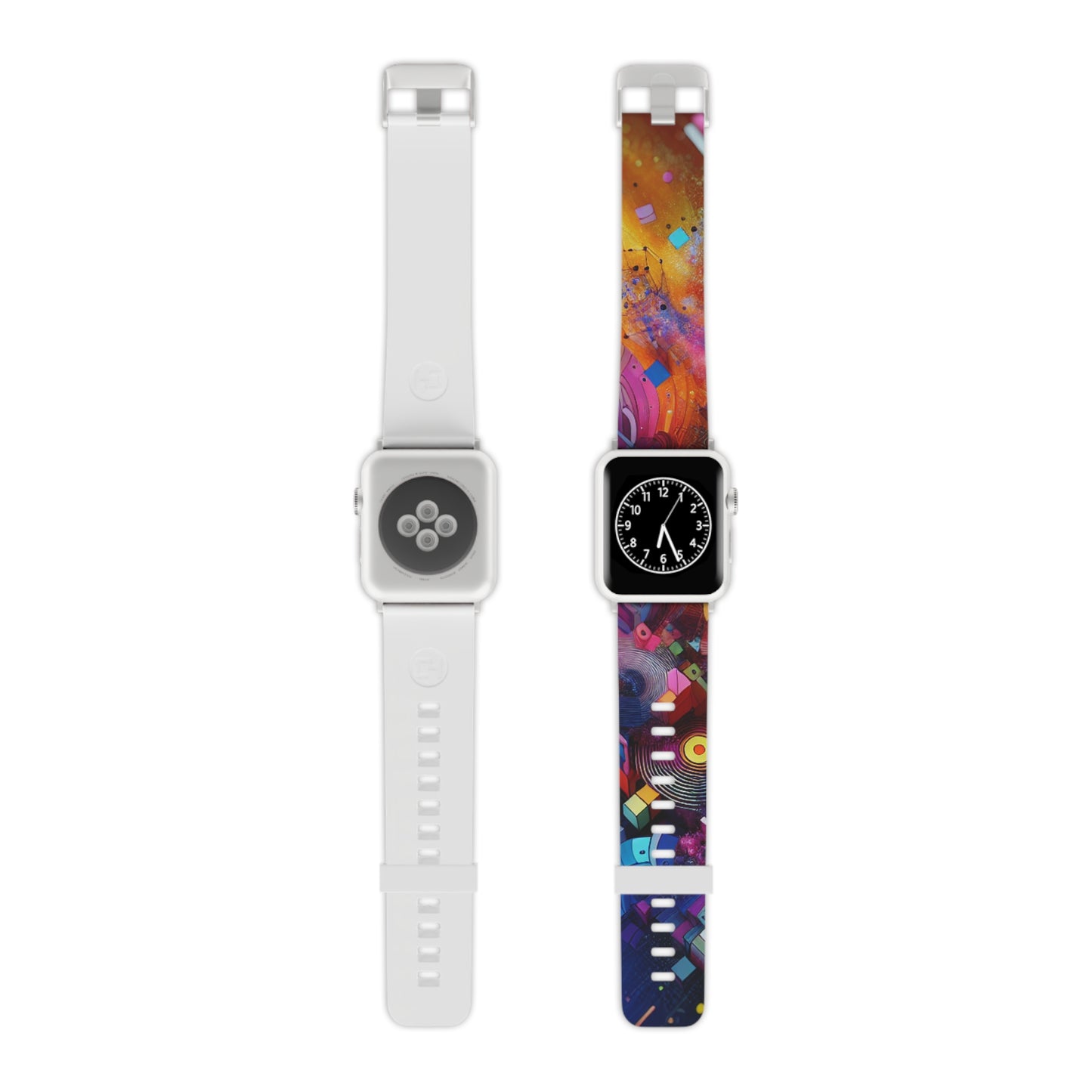 , and shapes

"Nebulon Fantasia" - Trippy Infinity Patterns Iwatch Band