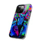 Neon Luminance Owls NEON Owls Tough Phone Case