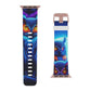 Neon Spectacle of Owls. - NEON Owls Iwatch Band