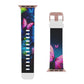 "Neon Dreams" - NEON Butterflies Iwatch Band