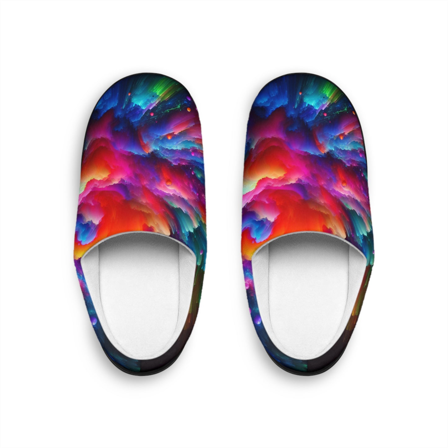 Carlo di Salò - Trippy Infity Patterns Men's Indoor Slippers
