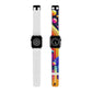 Neon Electric Splendor - Trippy Infinity Patterns Iwatch Band