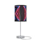 Hans Vermeer - Trippy Infinity Patterns colored Lamp