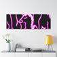NeoNirvana. NEON Unicorns Art Canvas