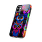 Neon Gloowls. NEON Owls Tough Phone Case