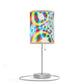 Frederico da Vinci - Trippy Infinity Patterns colored Lamp