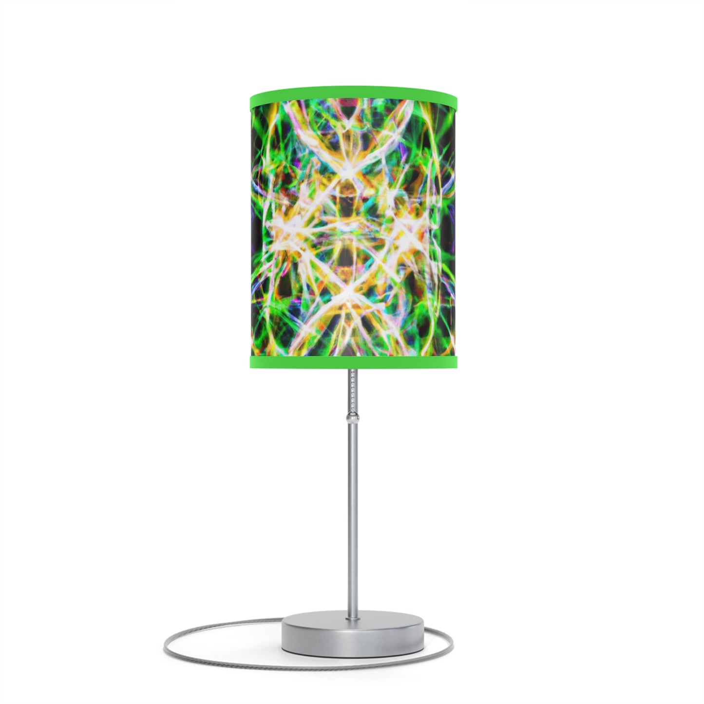 Giovanni di Paolo - Trippy Infinity Patterns colored Lamp