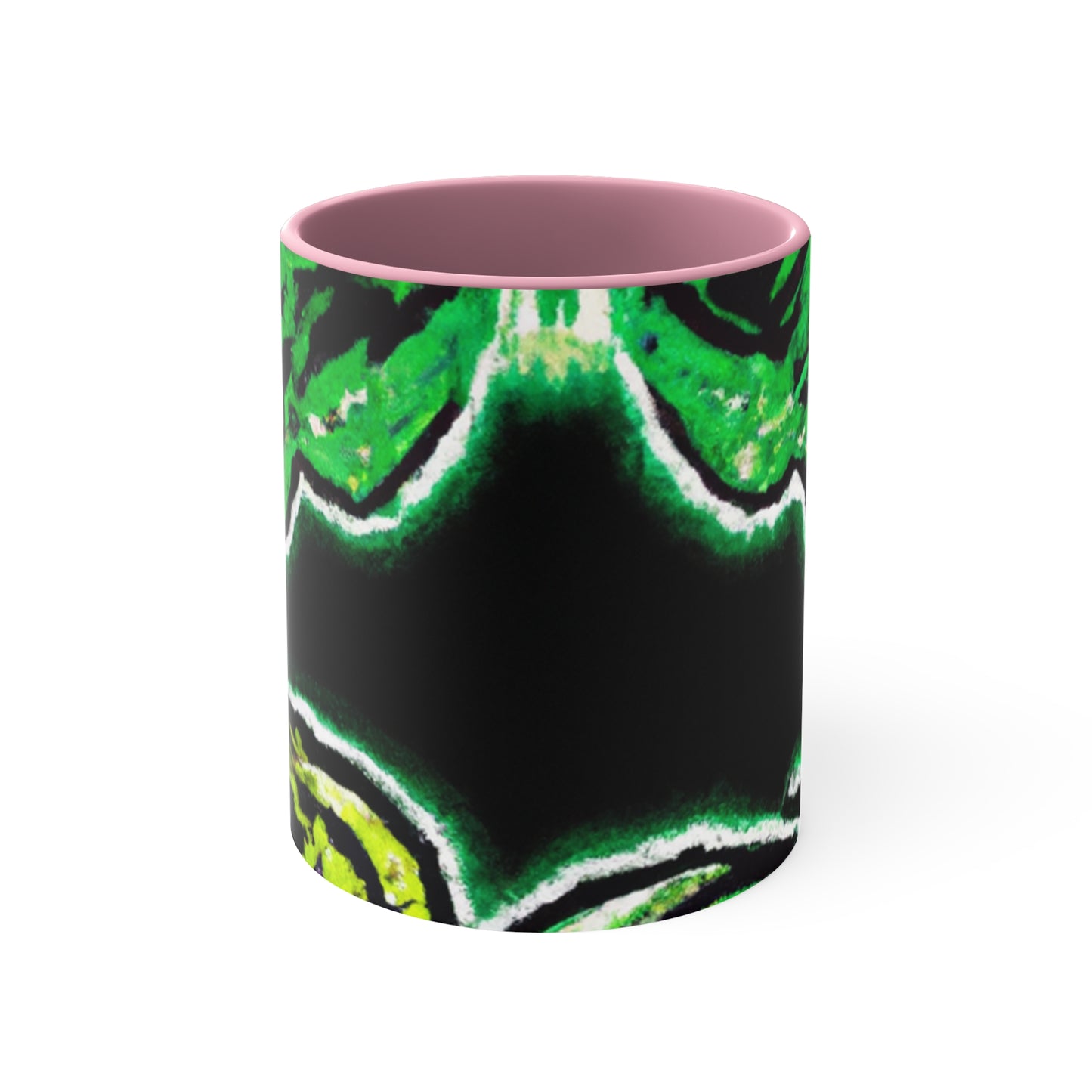 "Neon Splendor Symphony" Butterflies 11oz Mug