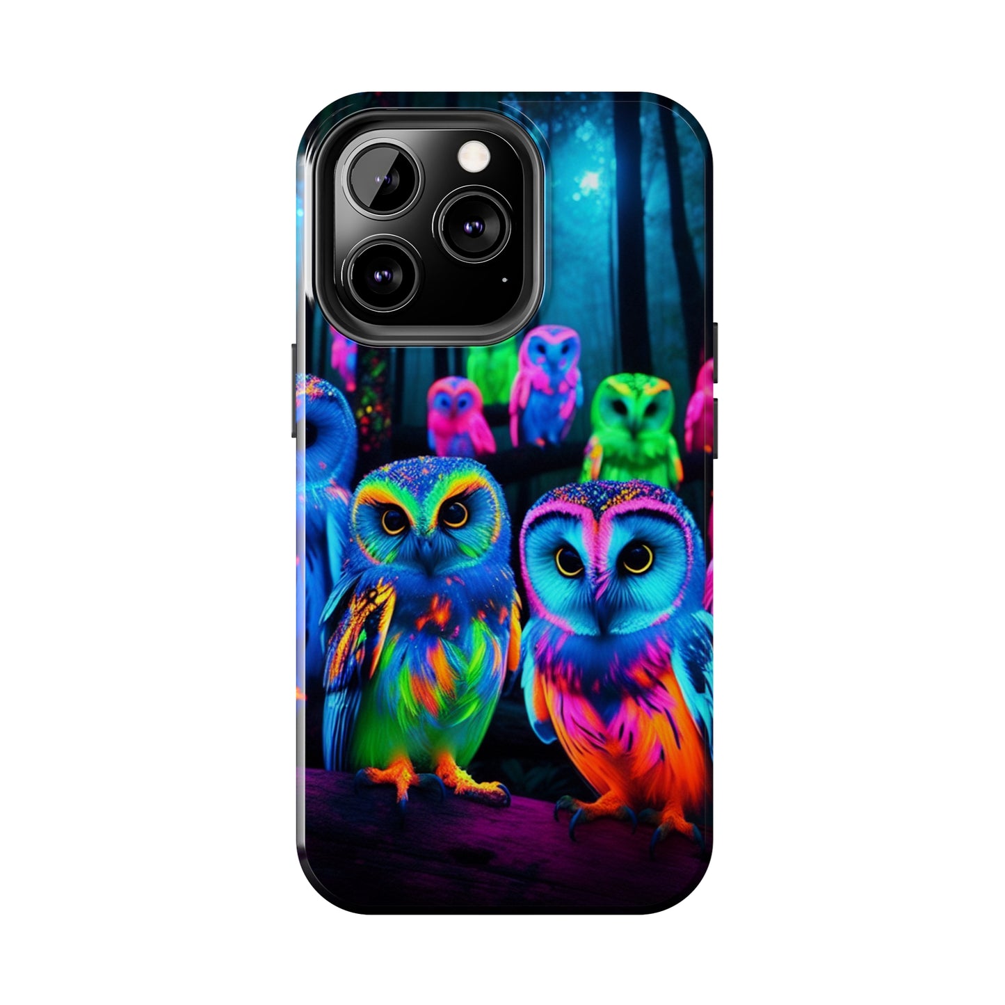 Neon Night Owls NEON Owls Tough Phone Case