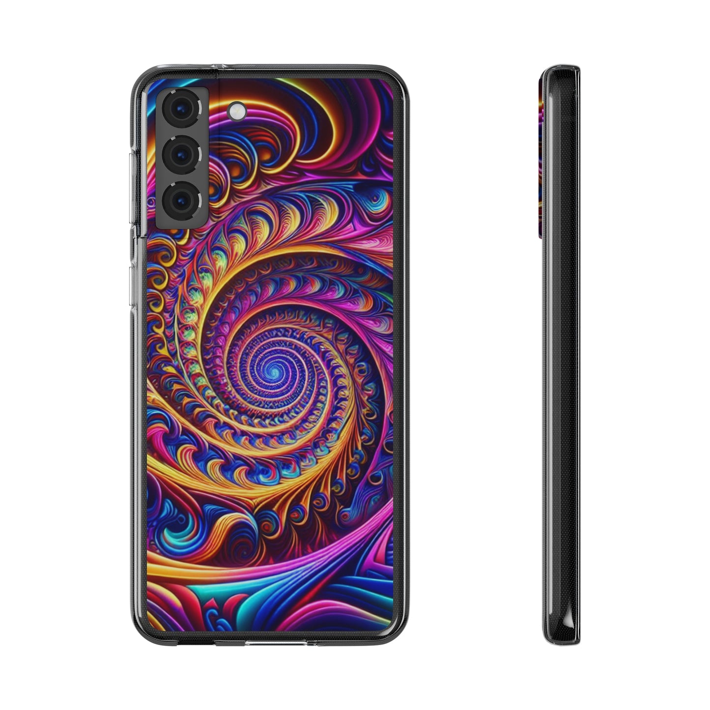 VibranTripInfinity Infinity Patterns Art Polycarbonate Phone Case Samsung Galaxy s21 s22 Google Pixel 6 Iphone 11 12 13 14 Pro Max Mini Plus