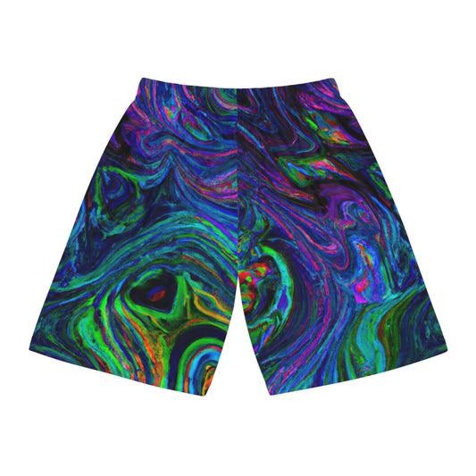 Orazio di Lombardo - Trippy Infinity Patterns Rave Shorts