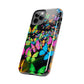 Neon Butterfly Congregation. NEON Butterflies Tough Phone Case