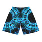 Pietro di Cresci - Trippy Infinity Patterns Rave Shorts