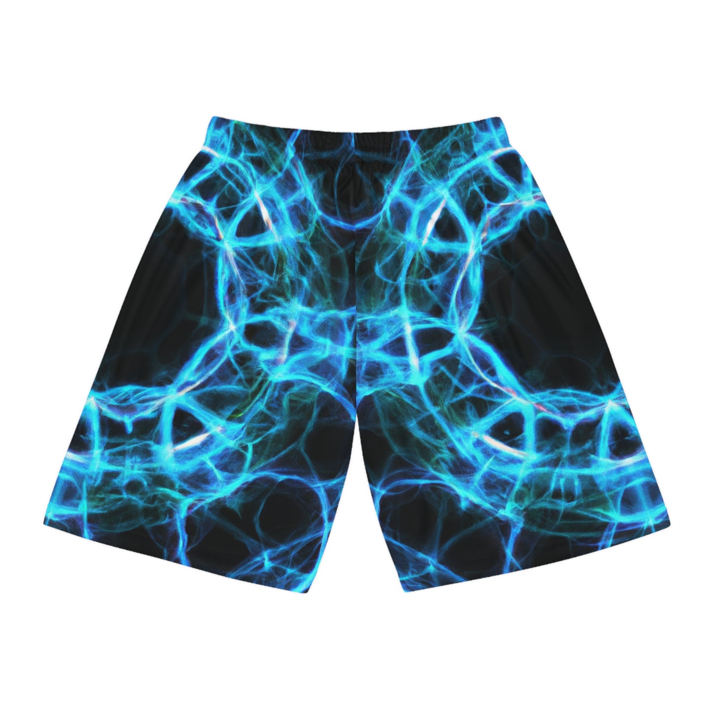 Pietro di Cresci - Trippy Infinity Patterns Rave Shorts