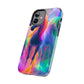 Vividly Rainbow Dreaming NEON Unicorns Tough Phone Case