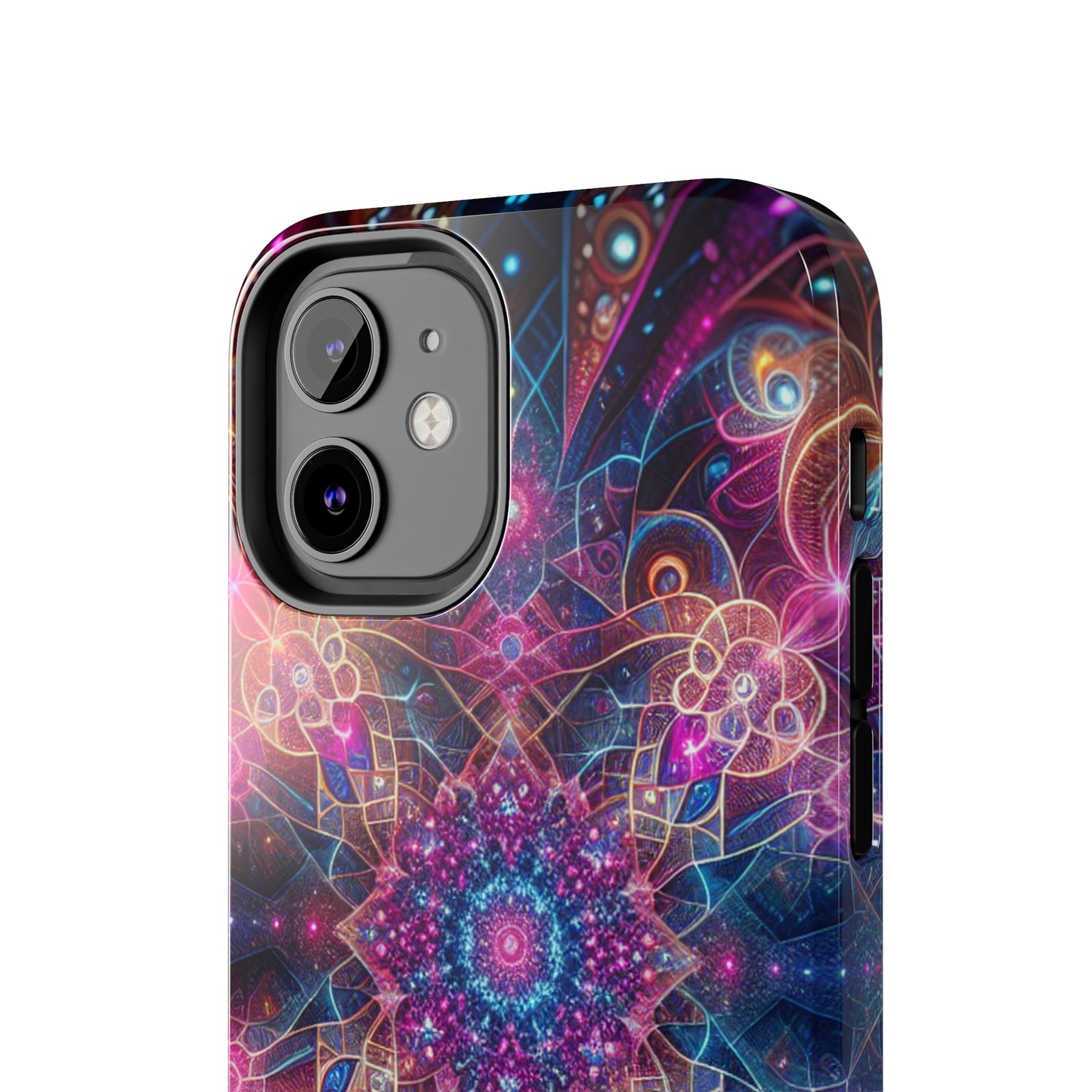 TDB Vibrant Infinity Ozonetics. Trippy Infinity Patterns Tough Phone Case