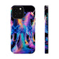 Neon Unicorn Bliss Neon Unicorns Premium Art Magsafe Magnet Tough IPhone 13 14 15 Pro Plus Max and Mini in Matte and Glossy Phone cases