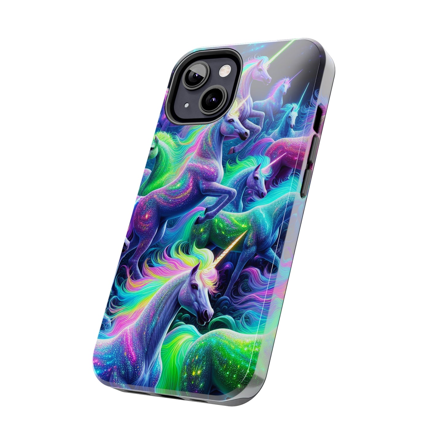 Neon Raindance Unicorns NEON Unicorns Tough Phone Case