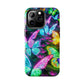 Neon Butterfly Dreamscape. NEON Butterflies Tough Phone Case
