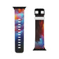 "Neon Digitalim" - Trippy Infinity Patterns Iwatch Band