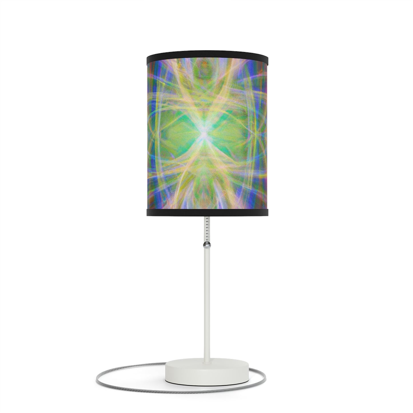 Niccolo di Verrocchio - Trippy Infinity Patterns colored Lamp