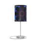 Hans Vermeer - Trippy Infinity Patterns colored Lamp