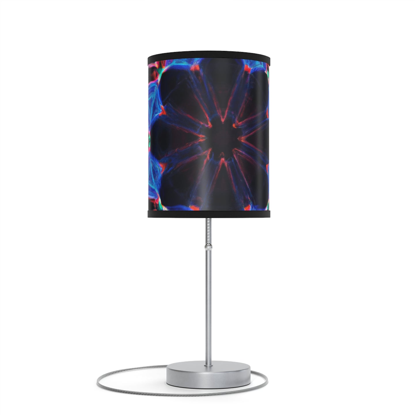 Hans Vermeer - Trippy Infinity Patterns colored Lamp