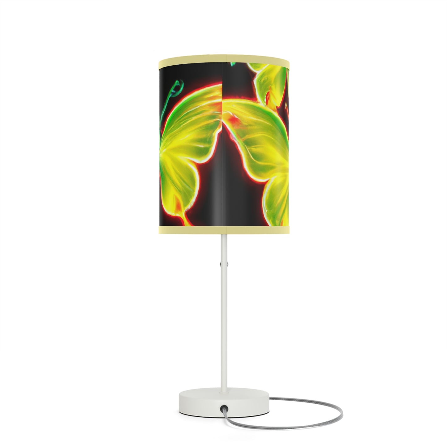 "Fantasia of Fluttering Neon" - NEON Butterflies Colored Lamp