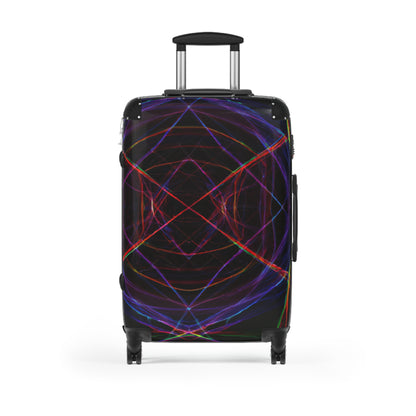 Giacomo di Mitri - Trippy Infinity Patterns Suitcase