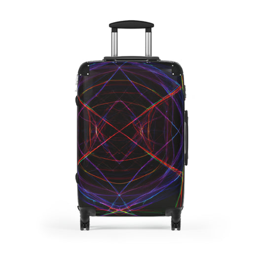 Giacomo di Mitri - Trippy Infinity Patterns Suitcase