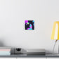 "Neon Magic" NEON Unicorns Art Canvas