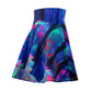 Francesco di Parmigianino -NEON Unicorns Woman' Skater Skirt