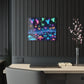 Fantasmagorical Foliage Butterflies & Mushrooms 1/4" Glossy Acrylic Art