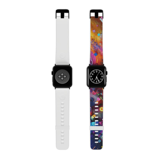 , and shapes

"Nebulon Fantasia" - Trippy Infinity Patterns Iwatch Band
