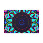 Vibrant Trippy Neon Infinity Prismatic Play. Trippy Infinity Patterns Art Canvas
