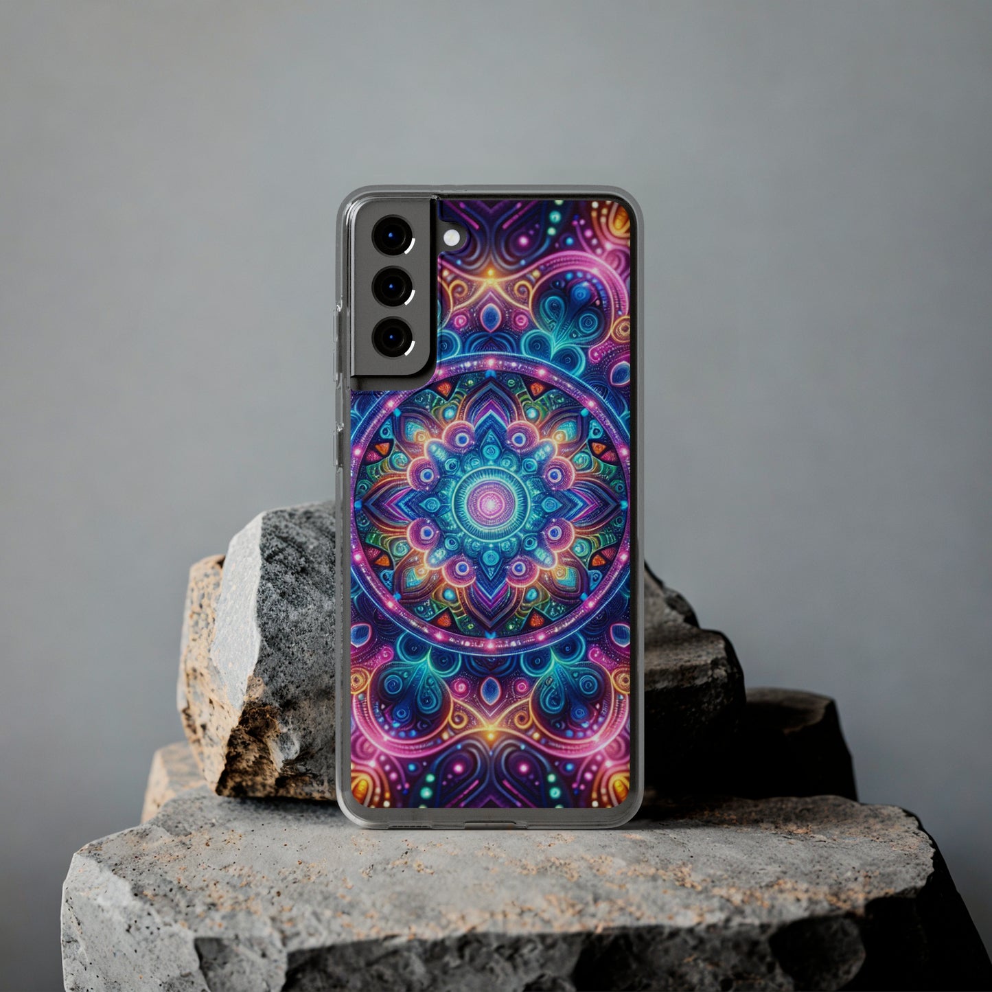 Infinity Patterns Art Polycarbonate Phone Case Samsung Galaxy s21 s22 FE Plus Ultra Google Pixel 6 Iphone 11 12 13 14 Pro Max Mini Plus
