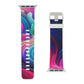 Neon Splatterscape. - Trippy Infinity Patterns Iwatch Band
