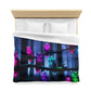 Gianni di Firenze - NEON Owls Microfiber Duvet Cover