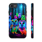 Neon Night Owls NEON Owls Tough Phone Case