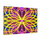 Neon Infinity Surrealism Trippy Infinity Patterns Art Canvas