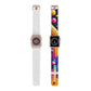 Neon Electric Splendor - Trippy Infinity Patterns Iwatch Band