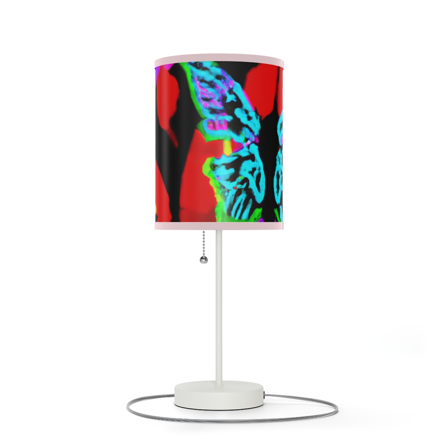 "Neon Fantasia" - NEON Butterflies Colored Lamp