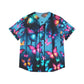 "Butterfly Radiance" Neon Butterflies Womans Jersey