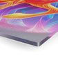 Neon Mystical Unicorns NEON Unocrons Art 1/4" Glossy Acrylic Art